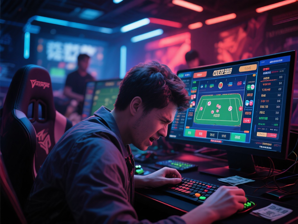 LOL外围的含义及电竞博彩合法性的探讨