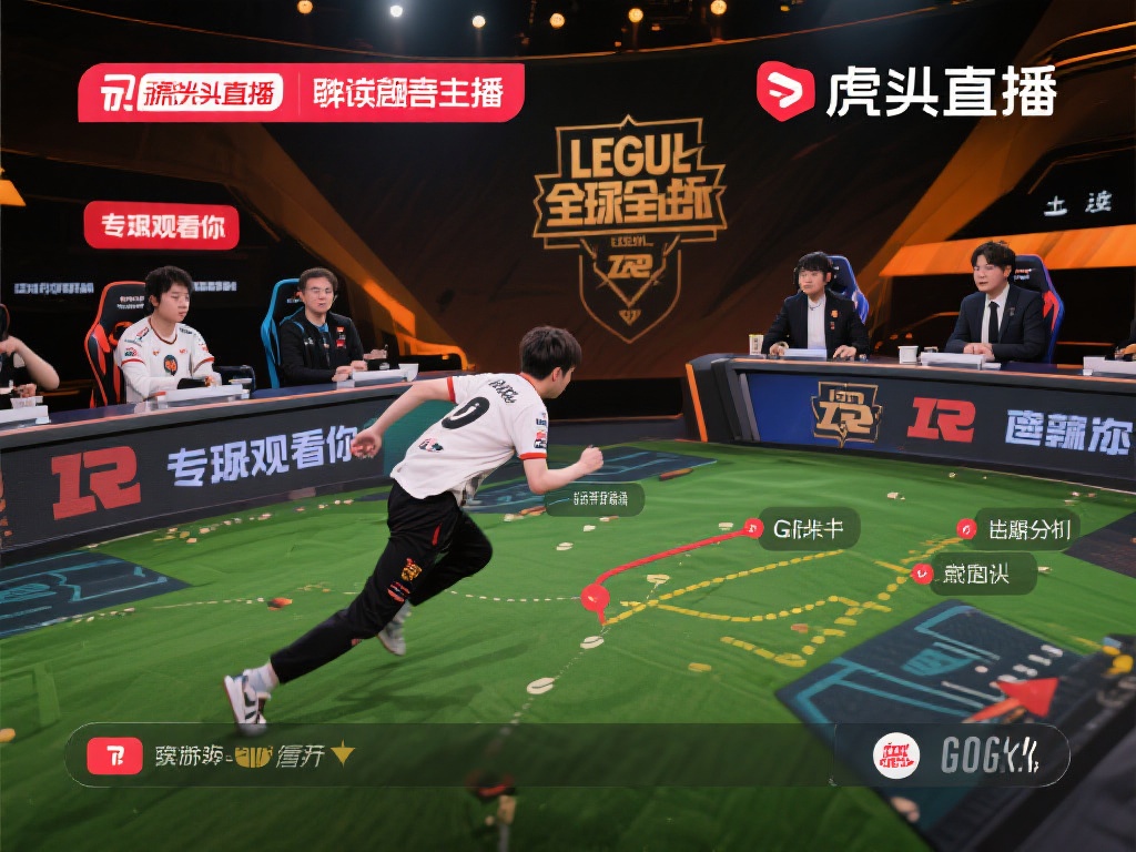 虎牙直播LOL全球总决赛，实时观看顶级战队激烈对决！