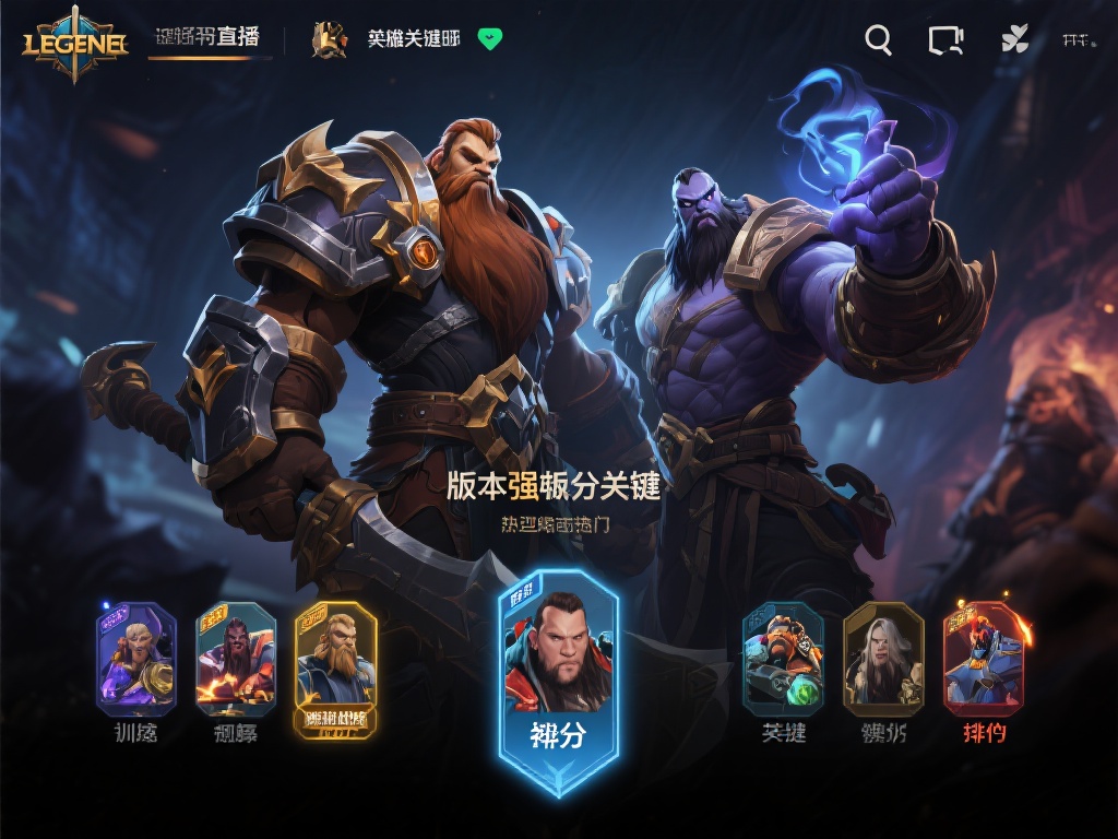 英雄联盟直播：快速上分的小技巧分享与实战教学