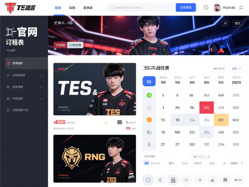 从LOL官方网站首页获取职业联赛最新赛程