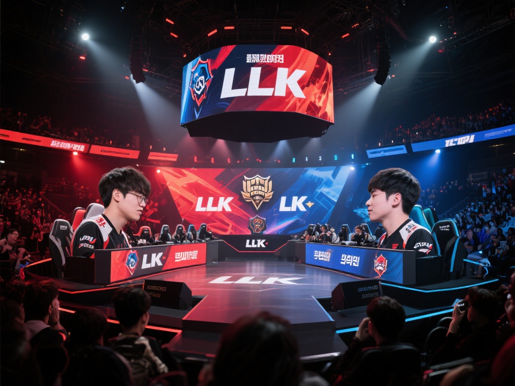 英雄联盟赛事直播LCK：韩国赛区最激烈的巅峰对决震撼来袭