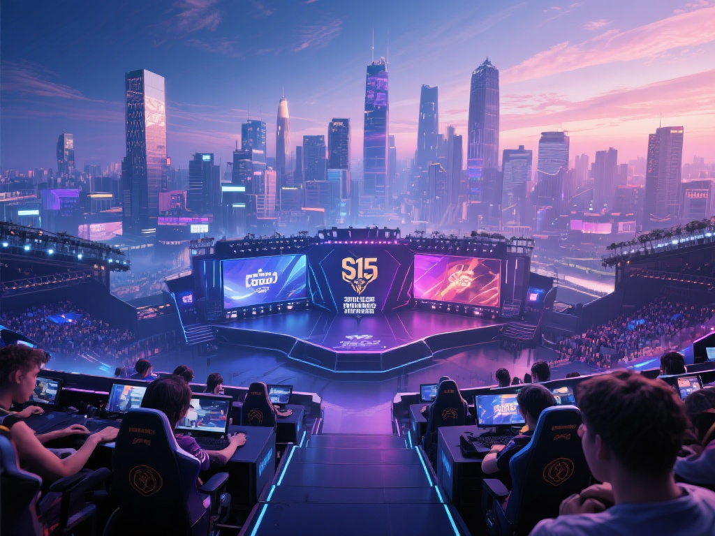 S15英雄联盟全球总决赛举办城市揭晓，魅力无与伦比！