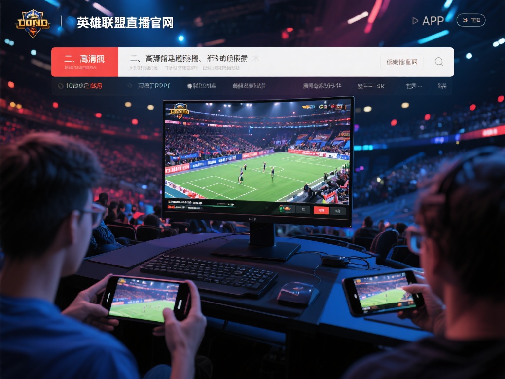 英雄联盟直播官网提供哪些高清比赛直播服务内容？