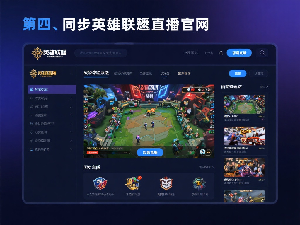 英雄联盟直播官网如何快速查看最新比赛日程？