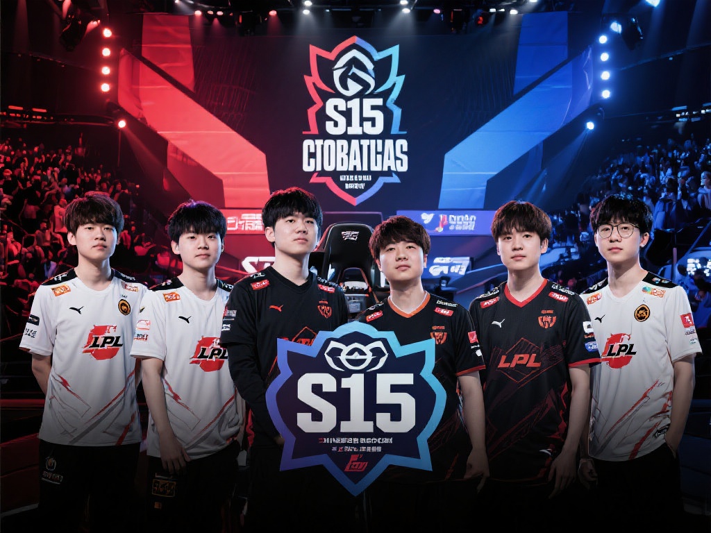 S15全球总决赛参赛战队阵容正式揭晓！