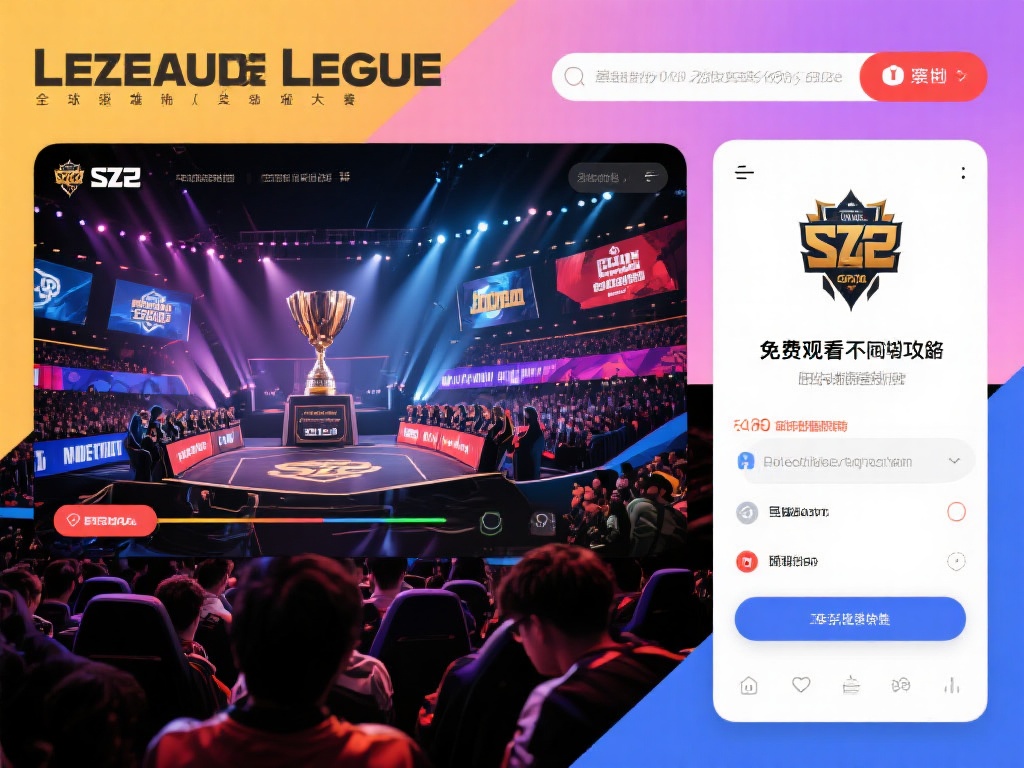 如何免费收看英雄联盟全球总决赛直播的全方位攻略指南