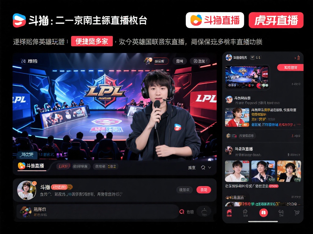 英雄联盟赛事直播免费观看平台推荐与指南