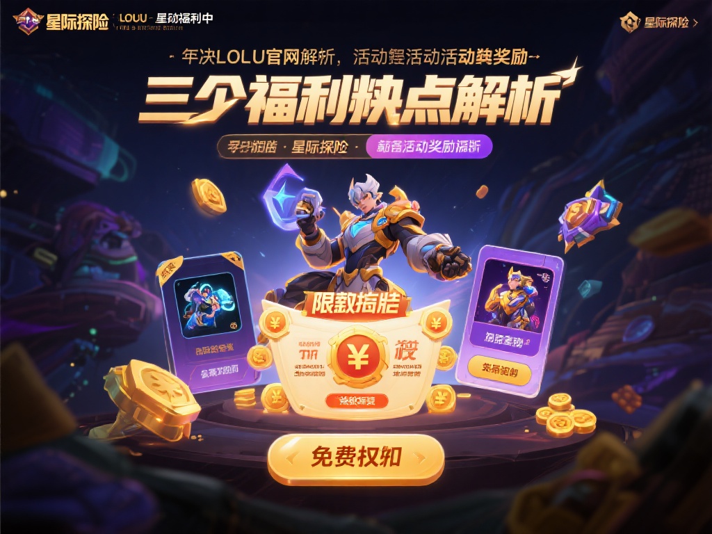 LOL官方网站公告：限时活动福利领取攻略