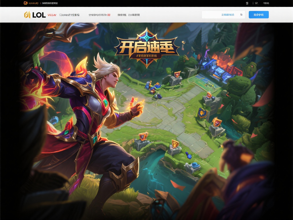 英雄联盟官网下载完整版，畅玩新赛季精彩内容！