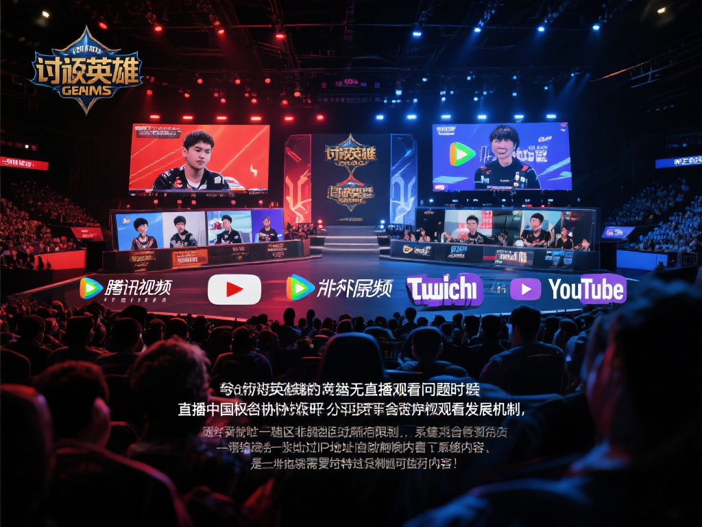 英雄联盟赛事直播为何部分地区无法正常观看？