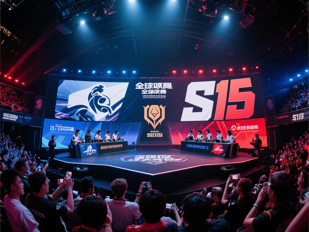 S15全球总决赛赛程公布，电竞狂欢即将上演！