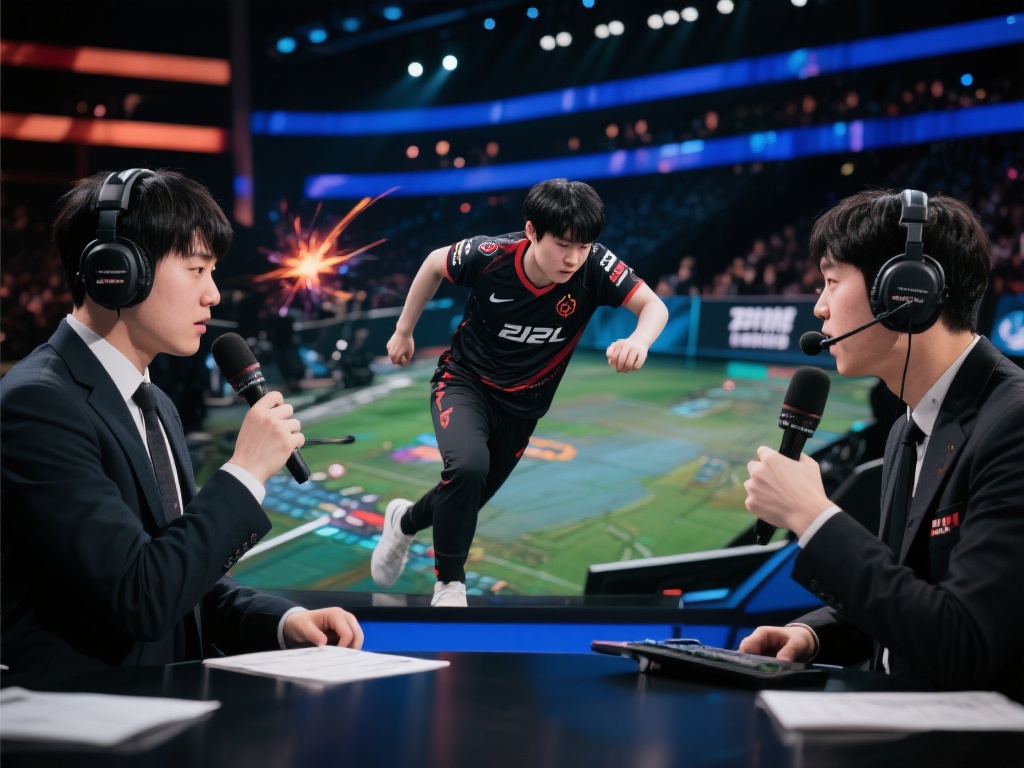 英雄联盟LCK赛事直播：解说员深度解析每场比赛精彩细节