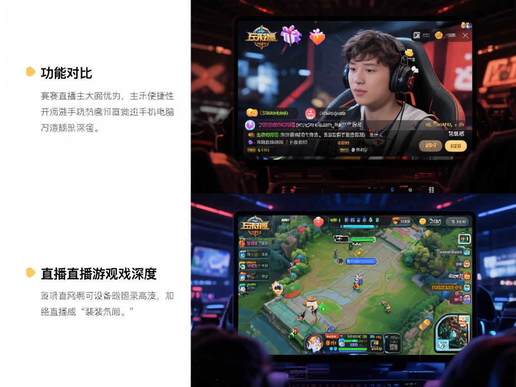 英雄联盟赛事直播与游戏内观战功能的详细区别解析