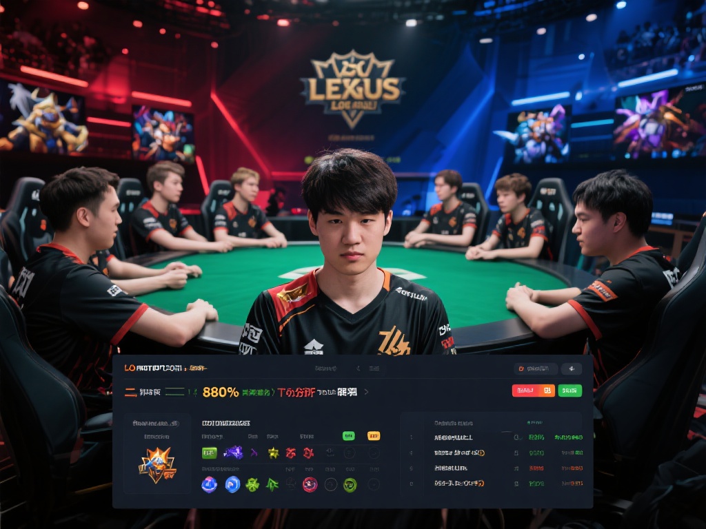 电竞投注攻略：揭秘LOL赔率制胜关键