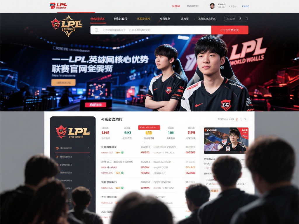 英雄联盟赛事官网：最新比赛资讯一手掌握，实时更新不容错过