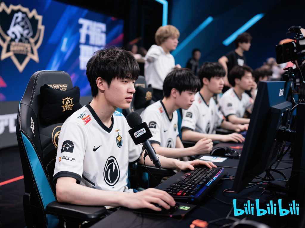 哔哩哔哩直播英雄联盟赛事，冠军之战即将燃爆全场！