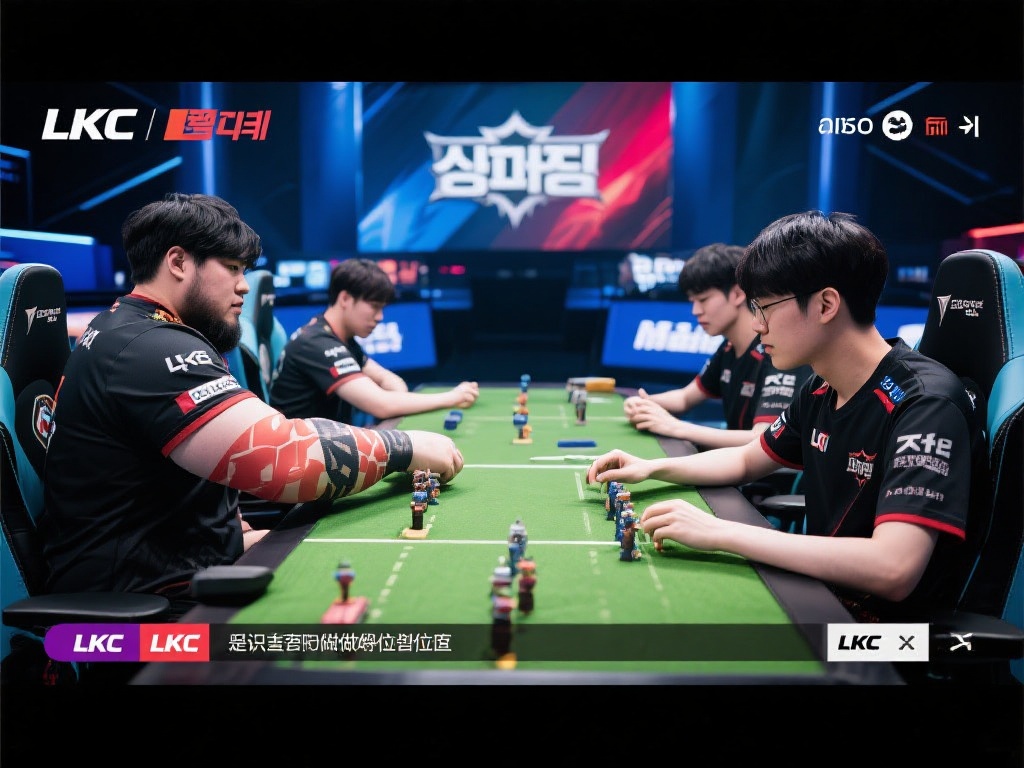 英雄联盟LCK赛事直播：实时观摩职业选手顶尖操作技巧