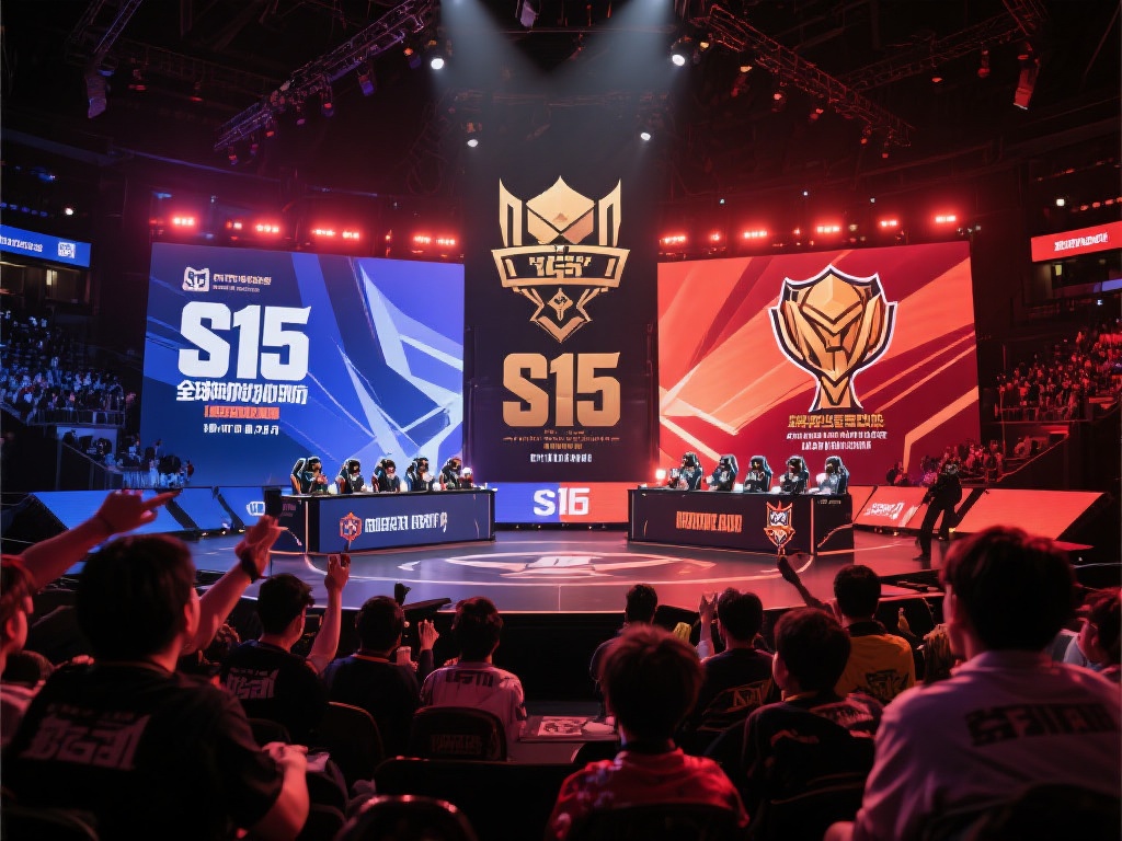 英雄联盟S15全球总决赛日期公布，玩家期待爆棚！
