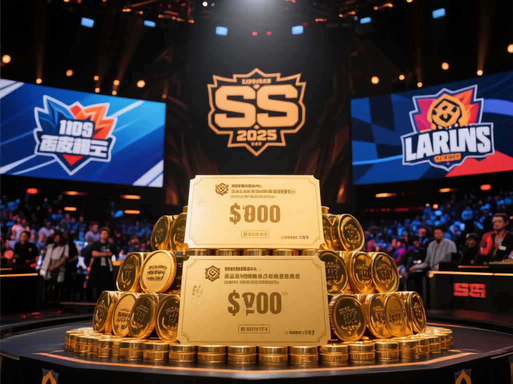 2025年英雄联盟全球总决赛奖金池是否达到新高？