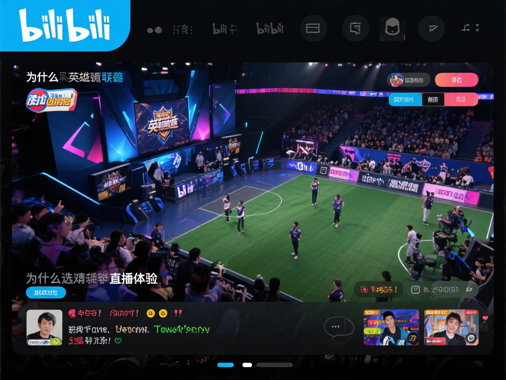 哔哩哔哩英雄联盟赛事直播，最新赛况实时掌握不容错过！