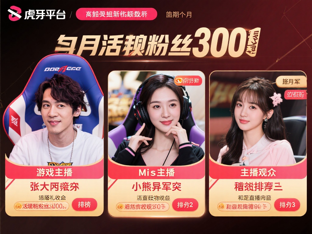 虎牙直播主播排行榜最新数据与人气趋势深度分析