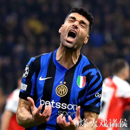 强强对话持续萎靡，国米本赛季5战强队全败